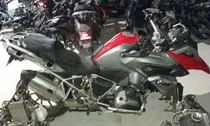 Comprar Moto P\u002Fretirada De Peças\u002Fsucata Bmw Premium Gs 1200 Ano 2013