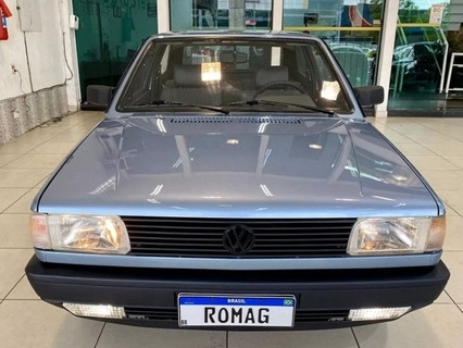 Gol Cl Quadrado, 1990/91 Motor 1.6, Azul, Impecável.