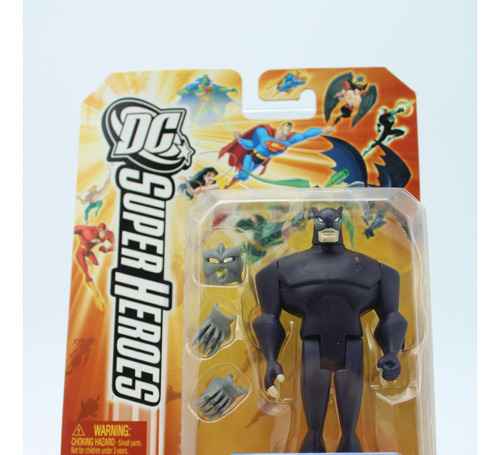 Figura Wildcat Justice League Unlimited 4.75 2005