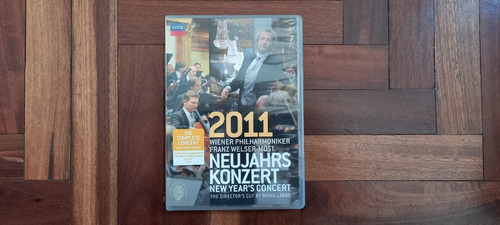 Dvd Franz Welser Möst - Neujahrs Konzert New Year's Concert