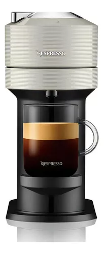 Nespresso VertuoPlus, cafetera de lujo negra, fabricada por Breville