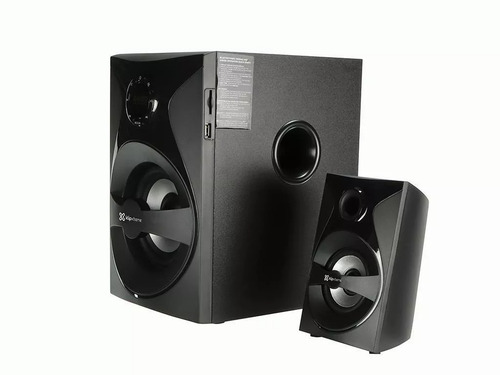 Cornetas Klip Xtreme Kws640 2.1 Bluetooth 56w Sd Usb Home Th