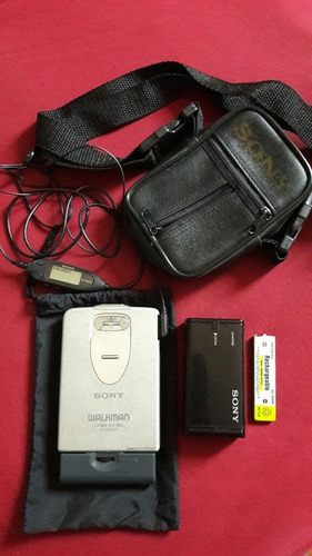 Walkman Sony Metalico  Vertical Coleccion Wm-ex1 