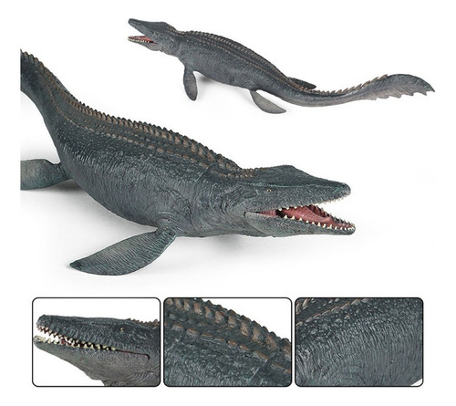 Modelo Realista De Muñeca De Dinosaurio Modelo Mosasaurus