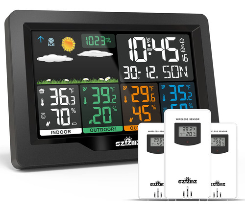 Estaciones Meteorolgicas Inalmbricas Para Interiores Y Exter