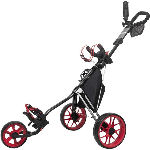 Imagen 3 de 9 de Kaddygolf Carro Manual Caddytek - Caddylite 11.5 3 Rdas