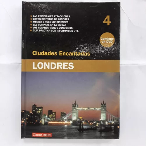 Ciudades Encantadas - Londres (contiene Un Dvd)