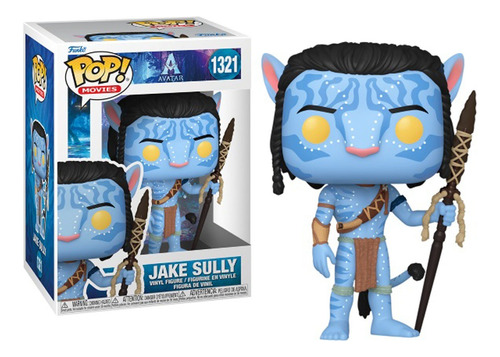 Pop! Funko Jake Sully #1321 | Avatar