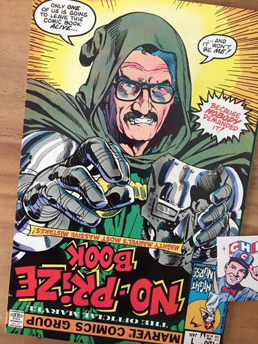 Comic - No Prize Book #1 Stan Lee Dr. Doom