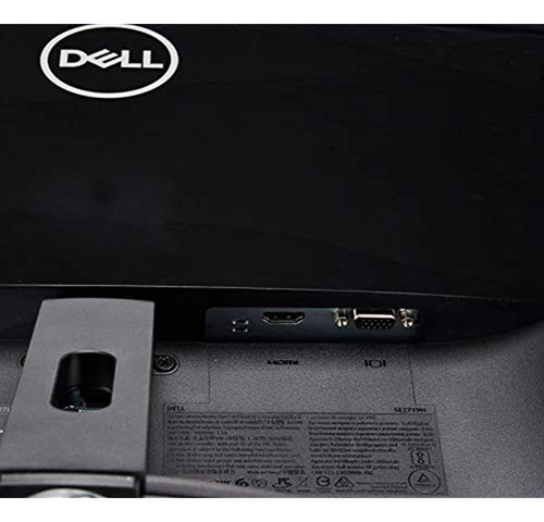Monitor Dell con pantalla de 27" 60Hz 220V y resolución Full HD