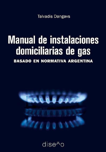 Libro - Manual De Instalación Domiciliaria De Gas, De Talva