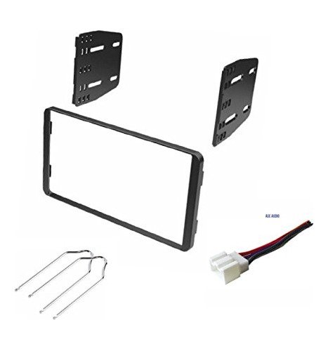 Stereo Dash Kit Wire Harness And Radio Tool For Installing