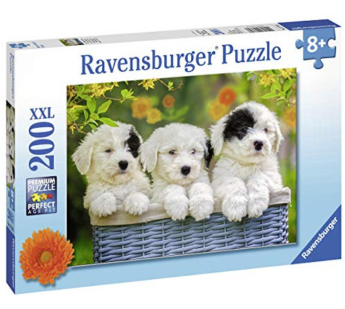 Ravensburger Children's Puzzle 12765 Cuddly Puppies, Multico