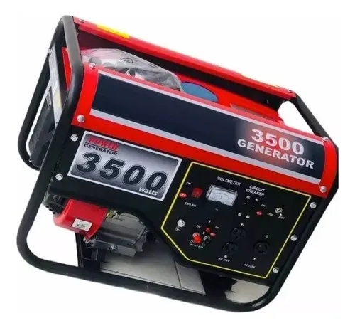 Generador Planta Eléctrica De 3500w
