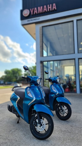 Imagen 6 de 20 de Yamaha Scooter Fascino 125 0km 2022 Inyección Nuevo Modelo!