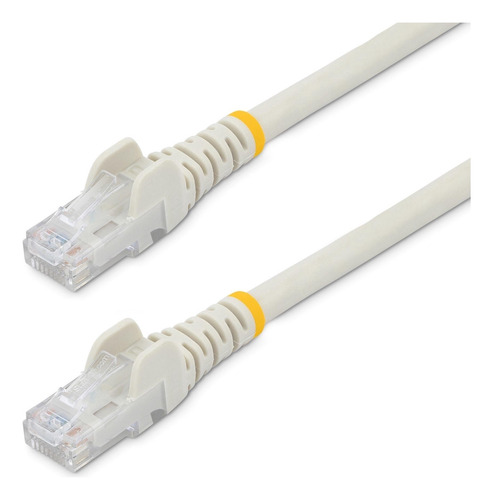 Cable Red Cat6 Startech N6patc50cmwh De 50cm Blanco