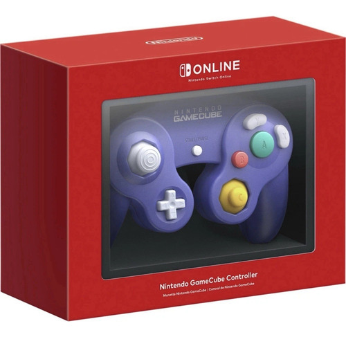 Controlador violeta sem fio Nintendo Switch 2 Game Cube