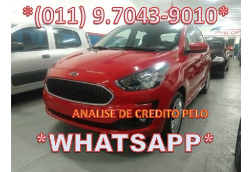 Ford Ka 1.0 Se Plus Flex 5p Aplicativo Uber 0km