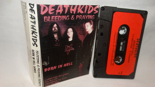 Deathkids - Bleeding & Praying / Born To Hell (death Usa 90s