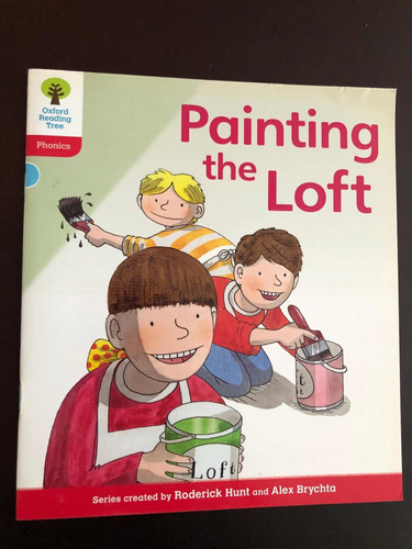 Libro Painting The Loft - Oxford - Excelente Estado