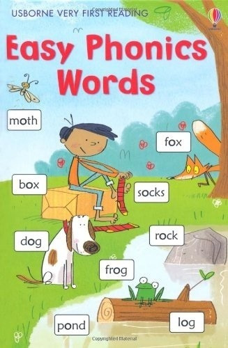 Easy Phonic Words - Usborne Very First Reading Kel Ediciones