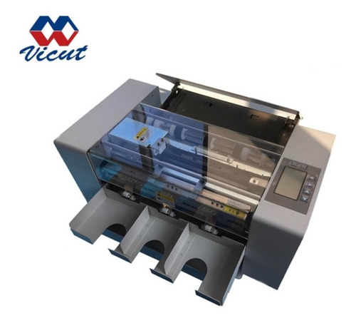 Imagen 2 de 9 de Cortadora De Tarjetas Automatica A3+ Vicut Vct-cca3