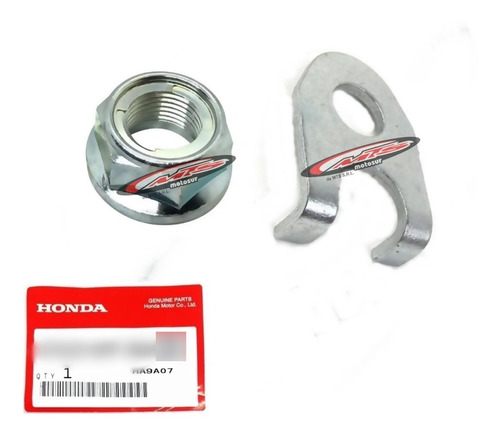 Tuerca Arandela Eje Trasero Original Honda Tornado Moto Sur