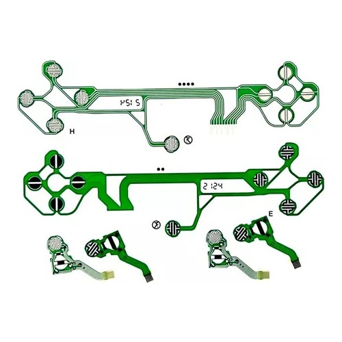 Repuesto Membrana Flex Botones Para Joystick Ps5 Dualsense