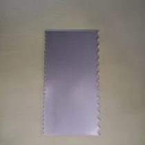 Comprar Scraper Espatula Alisador Textura Doble Reposteria Mod. 2