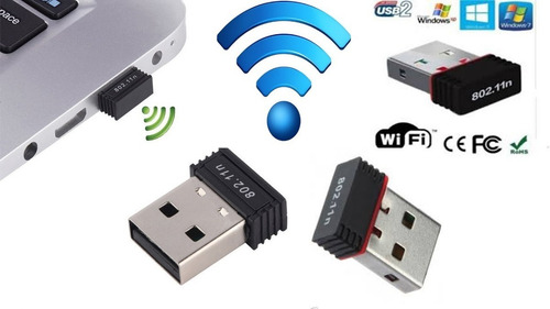 Adaptador Wi-fi Pc Laptop 450mbps Usb Wirelles Wifi