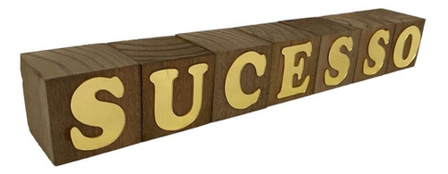 Cubo Decorativo Mesa Boy Girl Pinus 7 Peças