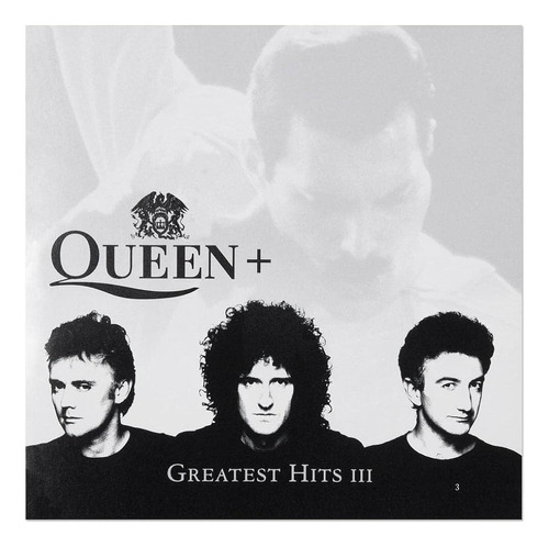 Cd Queen - Greatest Hits Iii Lacrado