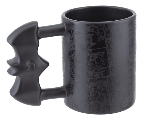 Taza Forma De Batarang De Ban  Mercancía De Superhéro...