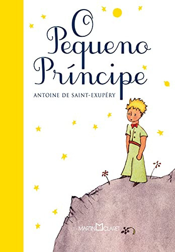 O Pequeno Príncipe, De Antoine De Saint-exupéry. Editora Martin Claret, Capa Dura Em Português