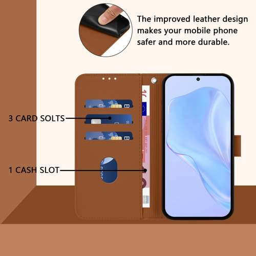Funda De Poliuretano De Color Liso Para Tcl 60 Nxtpaper/tcl
