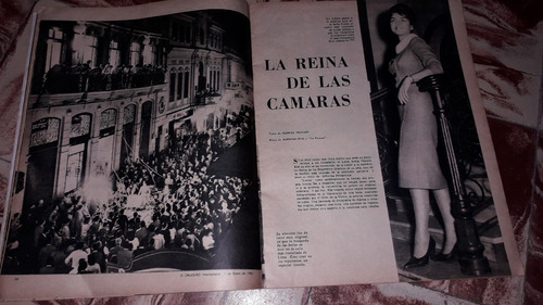 Revista Antigua O Cruzeiro En Español Nº1 Año 5 1961 (Usado)