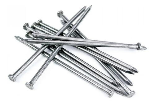 Imagen 2 de 6 de Acindar Clavos Punta Paris 2 Pulgadas (bolsa De 1 Kg)