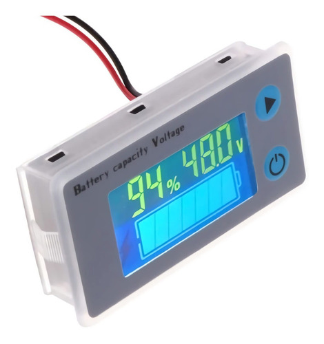 Battery Monitor 12v 24v 36v 48v Digital Battery Capacity Tes