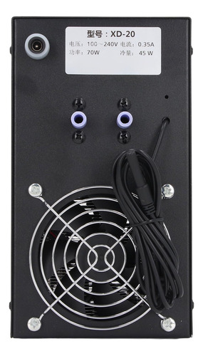 Enfriador De Tanque De Agua 70w Sistema De Enfriamiento Únic