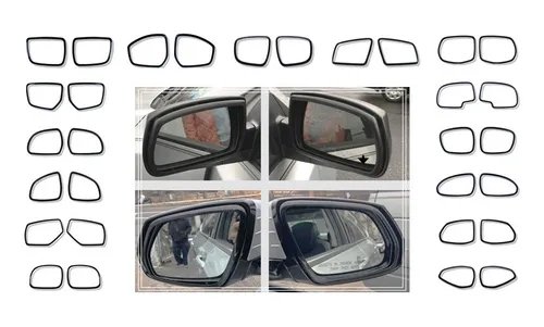 Seguros Metalicos Luna Espejo Retrovisor Ssangyong Korando
