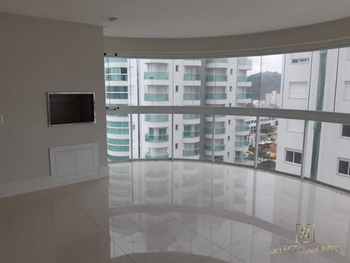 Imagem 1 de 30 de Apartamento No Brava Beach Na Praia Brava Em Itajaí - Ap0801