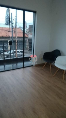 Imagem 6 de 17 de Ótimo Sobrado Comercial Para Locação, Com 5 Salas, 1 Vaga - Jardim Santo Antônio - Santo André / Sp - 90815