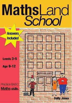 Libro Maths Land High School: Levels 3-5 - Sally Jones