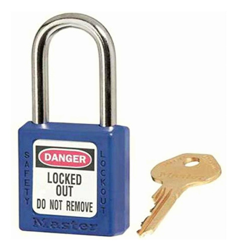 Master Lock 410blu Zenex Candado De Seguridad