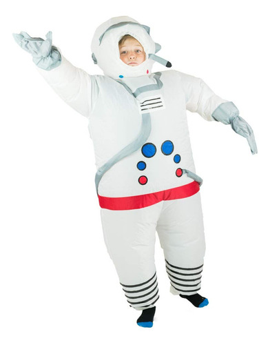 Bodysocks Fancy Dress Disfraz Inflable De Astronauta Para Ni