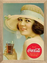 Comprar Coca Cola , Cuadro , Gaseosa , Bebida , Publicidad      X532