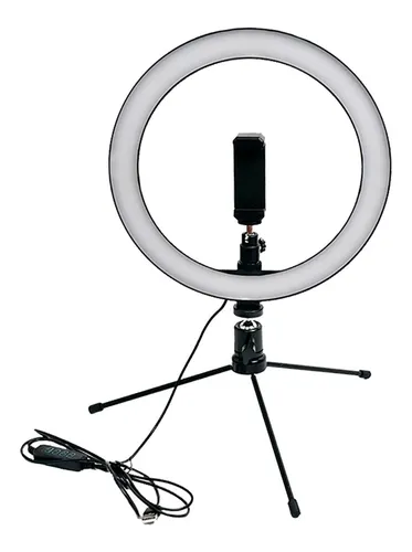 Aros de luz 10″ con trípode – Odel