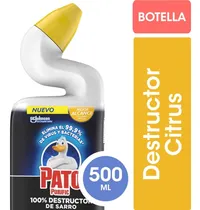 Comprar Destructor De Sarro Para Inodoros Pato Purific Citrus