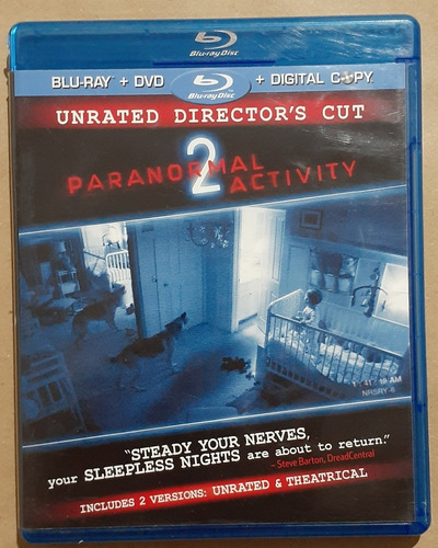 Paranormal Activity 2 - Blu-ray Original
