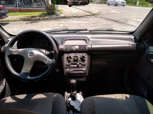 Corsa Sedan Spirit (classic) 1.0 Cinza 2008